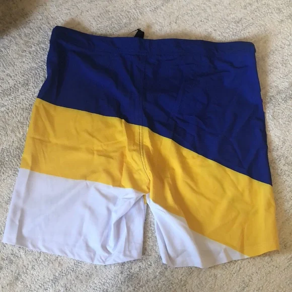 NWT NFL LA Rams Swim Trunks - Picture 4 of 8
